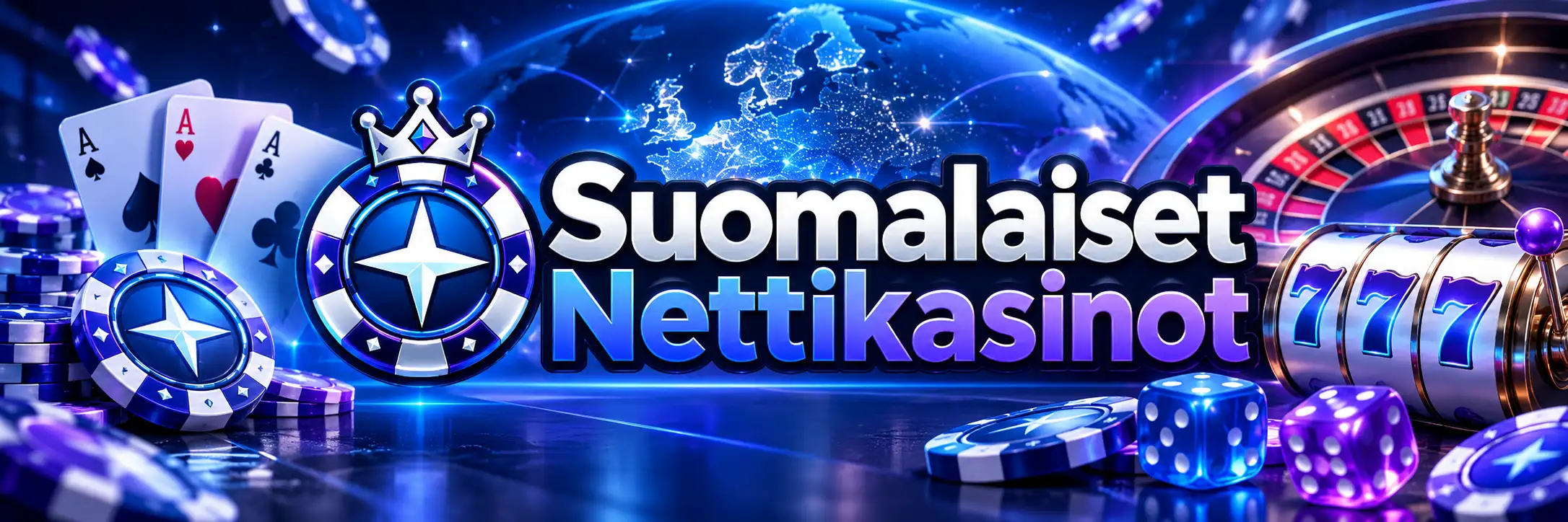 Suomalaiset nettikasinot 2026, bonukset, pelit, maksutavat, kotiutukset ja kasinolisenssit suomalaisille pelaajille